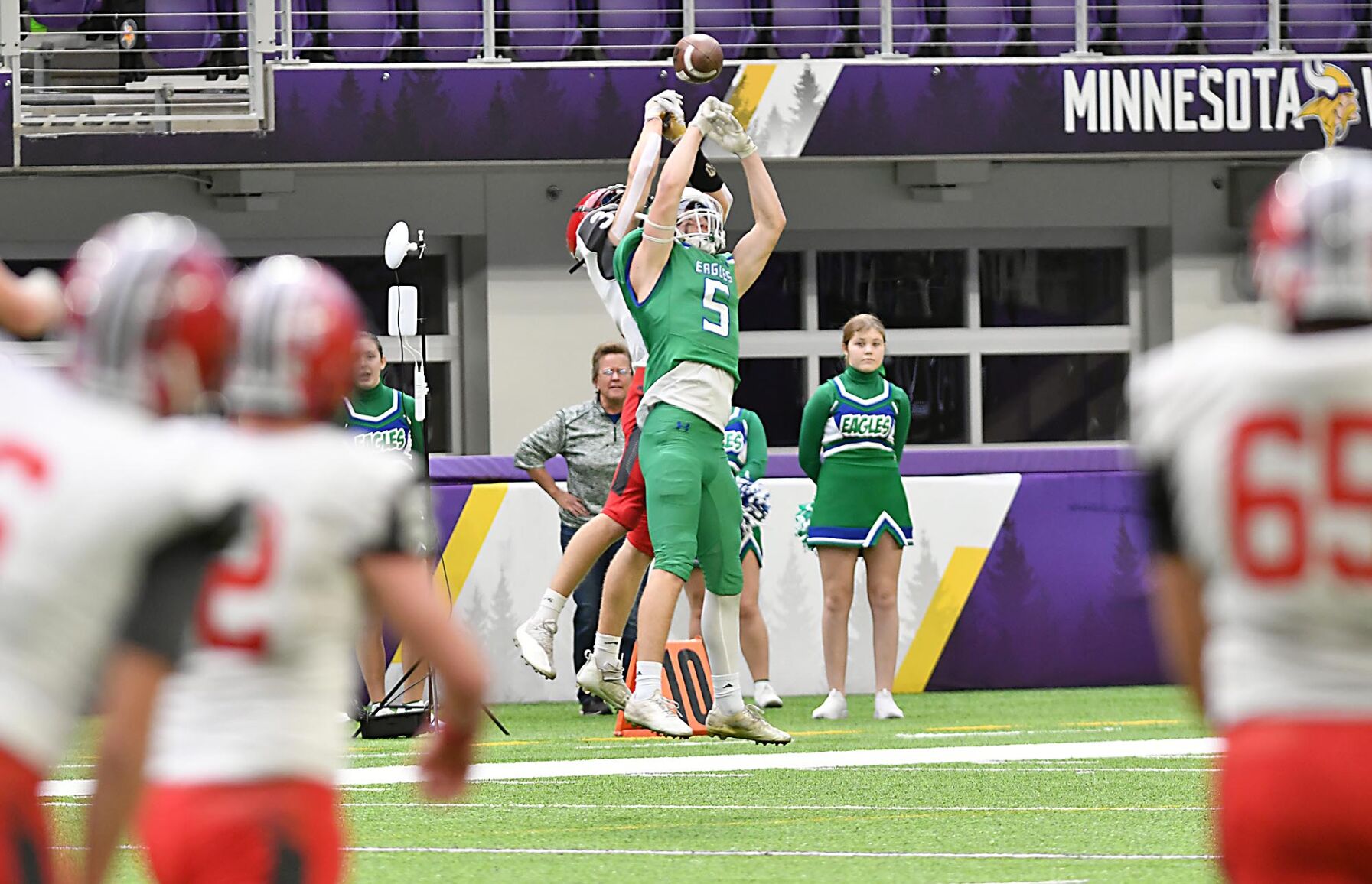 Maple River football v. West Central Area/Ashby 5